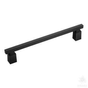 PH9725 0350 AL6-AL6 Ручка дверная, чёрный