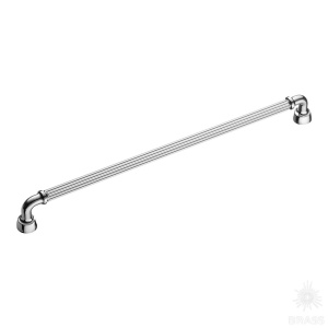 1116 320MP02 Ручка скоба, глянцевый хром 320 мм