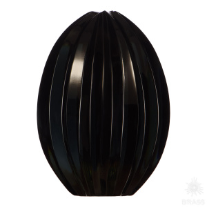 10420 Ручка "Яйцо" Хрусталь, дизайн "Каскад", серия "Вдохновлённые Россией", Графит 