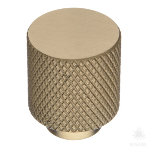 1965 0008 BB Ручка кнопка, матовое золото