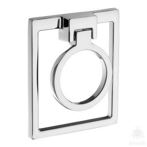 4622 0074 CR-CR Ручка кольцо, глянцевый хром 16 мм