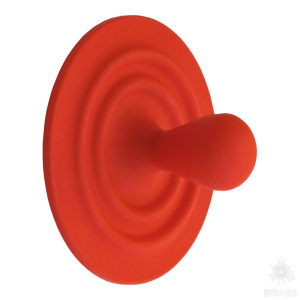 446025ST09 Ручка кнопка детская, красный