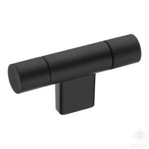 9400-646 Ручка кнопка, чёрный/чёрный