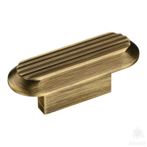 9006 0016 ABM Ручка кнопка, состаренная латунь 16 мм