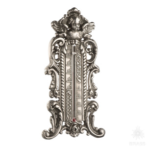 141119-B Термометр "Ангел", латунь, серебро