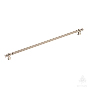 836-416-Brushed Nikel Ручка скоба, никель 416 мм