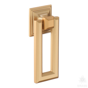 4929 154MP66 Ручка кольцо, матовое золото