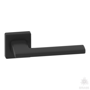 HA194RO11 AL6 ZETTA Ручка дверная, чёрный