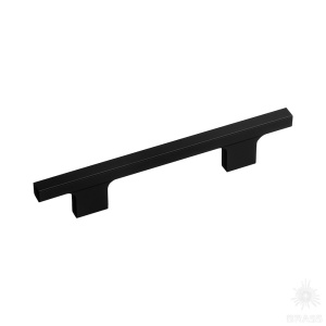 8080.0096.865 Ручка рейлинг, чёрный 96 мм