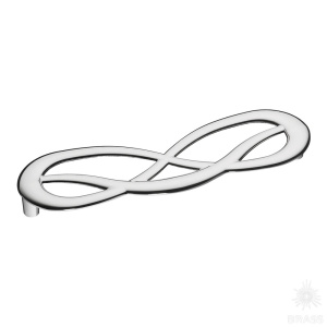 7224.0180.026 Ручка скоба, глянцевый хром 64 мм