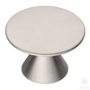 2880-038 Ручка кнопка, никель