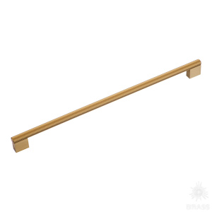 8783 0352 GLB-GLB Ручка скоба, матовое золото 352 мм