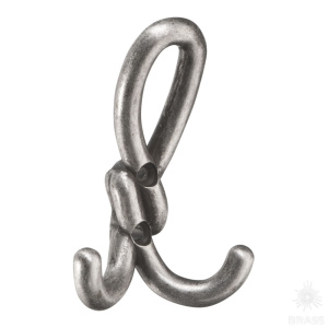 Dugum Hook Small-Silver Крючок мебельный, серебро