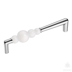 15.189.160 AT WH 07 Ручка скоба Atomo, глянцевый хром 160 мм