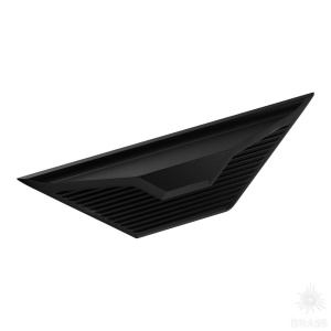 8060 0165 Matt Black Ручка скоба L-Line Gama, чёрный 64 мм