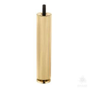 FL1020 0150 GL-GL Опора мебельная, глянцевое золото 150 мм