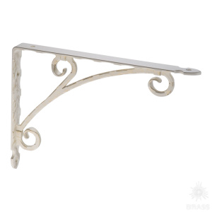 LUXOR-C MAGNOLIA Полкодержатель (1 шт.), слоновая кость с позолотой, 250 мм