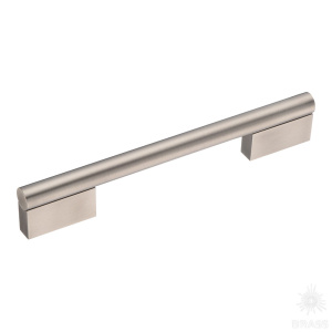 2569-015-25-L355 Ручка скоба, старое серебро