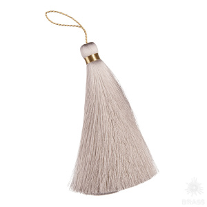 9511 Декоративная кисть цвет №1312 (Жемчужный), отделка 3005