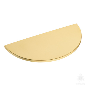 1196 096PC35 Ручка скоба, матовое золото 96 мм