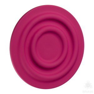 440025ST10 Ручка кнопка детская, круг малиновый
