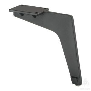 1330 0150 Aqua Gri Mat Опора мебельная Milano, серый 150 мм