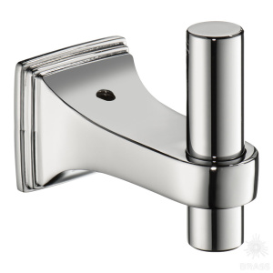 1001 001 CR Крючок мебельный, глянцевый хром