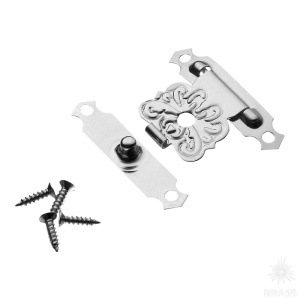 30.00.050-0 Замок для шкатулки, сталь, цвет никель