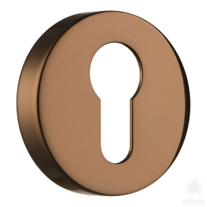 RO12Y RS ROSET Накладка с цилиндрическим отверстием для ключа, розовый