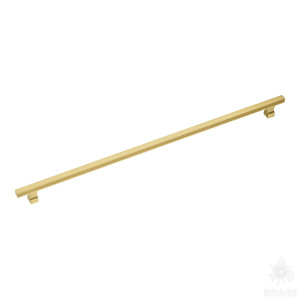 1074-416-Champagne Gold Ручка скоба, матовая латунь 416 мм