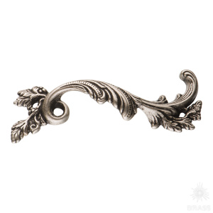 15.216.96.16 right Ручка скоба, старое серебро 96 мм