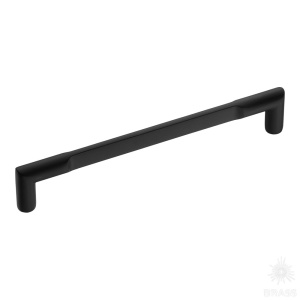 8900 0160 Matt Black Ручка рейлинг, чёрный 160 мм