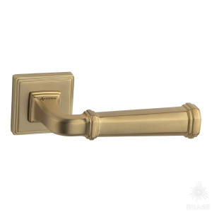 HA233RO17 GB RODIN Ручка дверная, матовая латунь