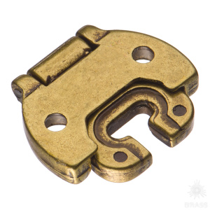 3311-22 Петля врезная, старая бронза