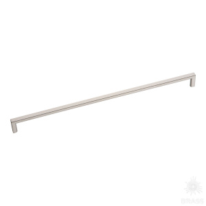 6761-800 Ручка рейлинг, матовый хром 320 мм