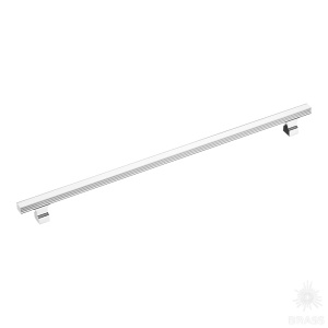 1074-320-Chrome Ручка скоба, глянцевый хром 320 мм