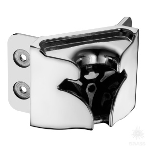 2394 Chrome Baza Коннектор для мебельной опоры CRUZ, глянцевый хром