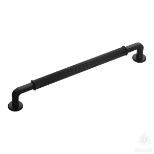 2160 0192 Matt Black Ручка рейлинг, чёрный 192 мм