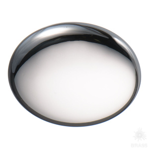 469025MP02 Ручка кнопка, глянцевый хром