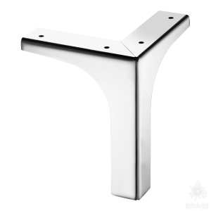 ESL 313-150 Chrome Опора мебельная, глянцевый хром