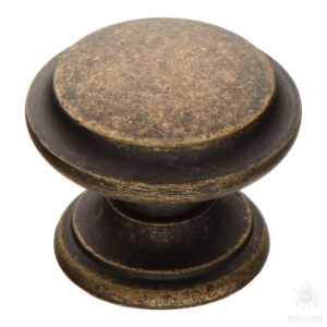 8462-831 Ручка кнопка, старая бронза 