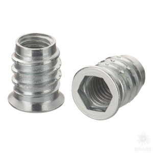 12.10.293-0 Футорка ввертная, M10x20 мм, сталь