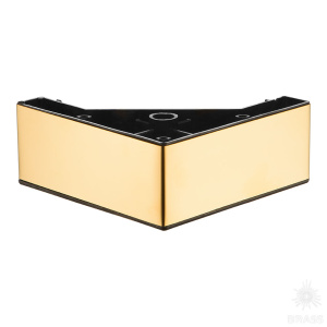 KBA-9004-0050-I01 Опора мебельная, глянцевое золото