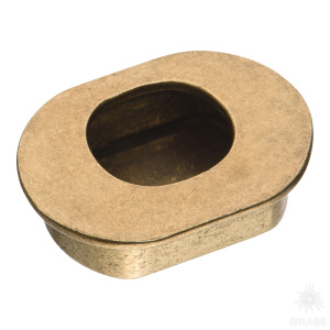 4859-22 Ручка врезная, старая бронза