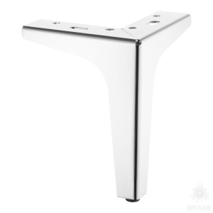 KAX-0046-0176-A01 Опора мебельная,  глянцевый хром