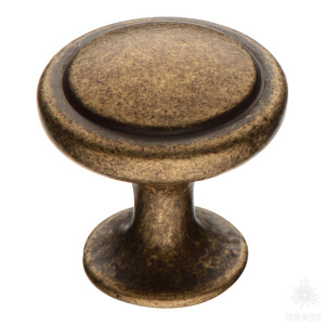 ISTIKBAL-40 Ручка кнопка, старая бронза