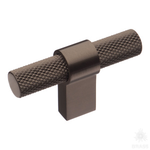 8774 0008 BBN-BBN Ручка кнопка, чёрный матовый никель