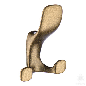 2010 0080 AVM Крючок мебельный, античная бронза 