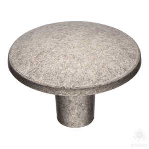 ORKIDE-80 Ручка кнопка современная классика, старое серебро