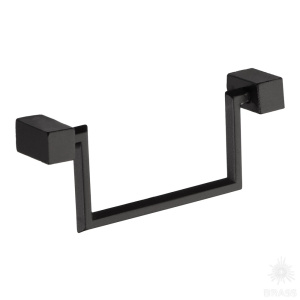 4598-14 Ручка скоба классика, чёрный 64 мм